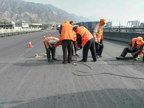 赤壁道路桥梁病害治理